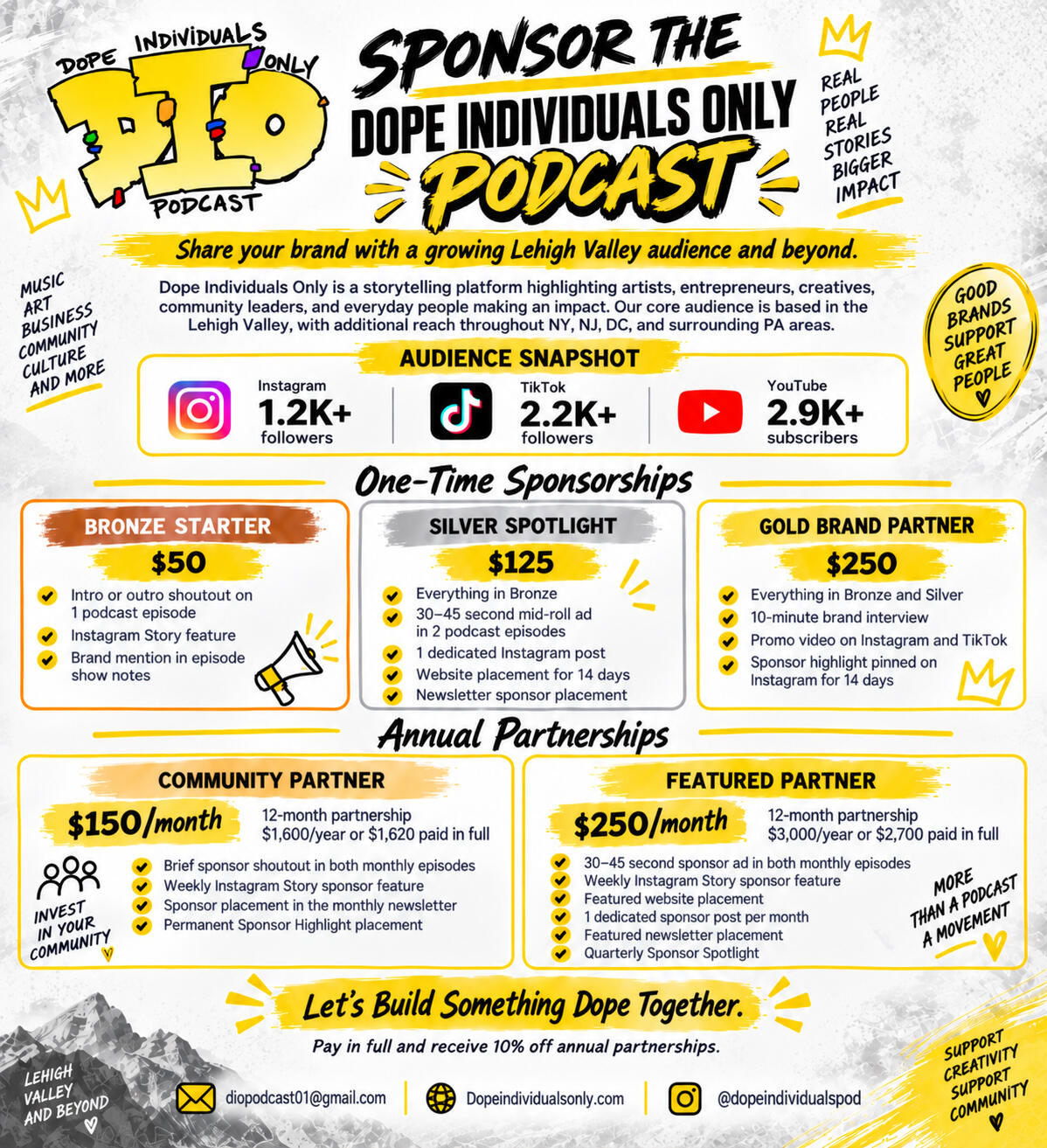 Sponsor an Episode